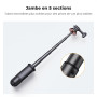 K&F CONCEPT Mini trépied 33cm avec Pôle Télescopique | Selfie stick portable, compatible avec GoPro Hero 13/12/11/10, DJI Osmo A