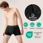 QINCAO Boxers Homme Lot de 6, Coton sans Logo, Confort Bien ajusté | Confortable en Coton de Haute Qualité, Épouse les Formes, S