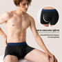 QINCAO Boxers Homme Lot de 6, Coton sans Logo, Confort Bien ajusté | Confortable en Coton de Haute Qualité, Épouse les Formes, S