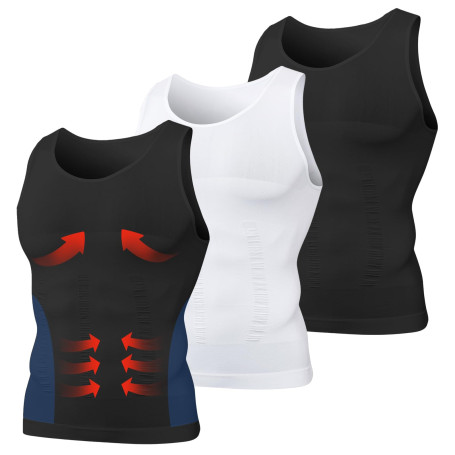 MEETWEE Débardeur de Sport Homme, Haut Top Maillot sans Manches Running Tee Shirt Maillot de Corps Séchage Rapide pour Fitness G