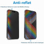 Mothca Verre Trempé Anti Espion pour iPhone 14 Pro Max Mat, Vitre Protection Ecran Privacy Matte à Couverture Complète, 9H Duret