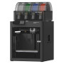 Bambu Lab P1S Combo Imprimante 3D avec AMS pour Impression Multicolore | Prête à l'emploi, Nivellement Automatique, Impression à