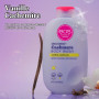 EOS Shea Better Cachemire Vanille Douche de soin hydratante et nourrissante avec formule gel au pH équilibré, sans parabènes ni 