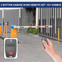 Lot de 2 Telecommande Bft, Télécommande Bft, Telecommande Bft Portail, Bft Telecommande, Bft, 433 MHZ pour portail électrique 2