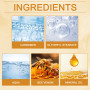 Toivize Crème Anti-Rides au Venin d'Abeille 3 * 20g, Bee Venom Crème | Hydratante et Raffermissante Visage et Cou, Soin Anti-Âge