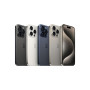 Apple iPhone 15 Pro, 128 Go - Blanc Titane - (Reconditionné)
