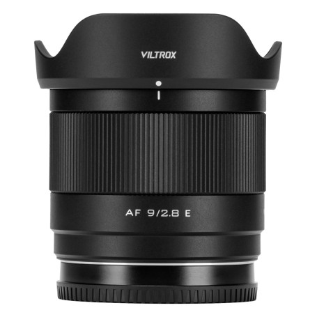 VILTROX 9mm f2.8 E, Objectif à Mise au Point Automatique de 9mm F2.8 Air pour Monture E de Sony, Objectif Ultra Grand Angle APS-