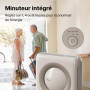 COWAY Purificateur d'Air HEPA Maison Allergies, MIGHTY AP-1512HH, Beige | Top Pick Wirecutter, CADR 421 m³/h, mode Eco, purifica