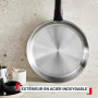 Tefal Ingenio Comfort Max, Batterie de cuisine 19 pièces, Acier inoxydable | Ensemble de poêle et casserole induction empilables