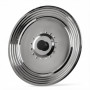 Lot de 3 Couvercle casserole universel inox 16/18/20 – 22/24/26 – 28/30/32 cm – Couvercle poele universel – Couvercles pour cass