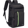 Sac à Dos Isotherme PENGDA de 32L – Sac à Dos glacière Isotherme léger Resistant à l’Eau avec Une Grande capacité de 39 canettes