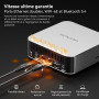 GEEKOM A8 Max Business Mini PC AMD Ryzen 7 8745HS, 16 Go DDR5 RAM | 1 To SSD (Évolutif) Compagnon IA productivité, 8 Ports USB, 