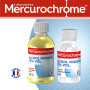 MERCUROCHROME - Alcool Modifié 70° - Nettoie et Désinfecte - 200ml (Lot de 2)
