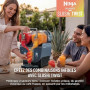 Ninja SLUSHi Twist Machine à granita et boissons glacées avec technologie SlushAssist, pour des granités, cocktails glacés et pl