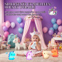 One Fire Veilleuse Enfant, 16 Couleurs Silicone, Lampe Chevet Rechargeable | Cadeau fille licorne, bébé, lampe de chevet silicon