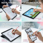 Lot de 2 Stylet Universel pour Écran Tactile, Stylet Tactile Capacitif en Métal pour Tablette, Stylo Tactile Haute Précision (Ve