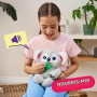 Little Live Pets My Baby Koala - Kiki, Peluche Interactive avec Plus de 40 Sons et réactions, 26 cm, Baille, Ouvre et Ferme Les