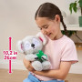 Little Live Pets My Baby Koala - Kiki, Peluche Interactive avec Plus de 40 Sons et réactions, 26 cm, Baille, Ouvre et Ferme Les