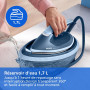 Philips Centrale vapeur PerfectCare Compact 4000, 6.5 bars, 450 g/min, Bleu | 0 brûlure garantie OptimalTEMP, Semelle SteamGlide