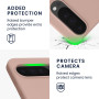kwmobile Housse Compatible avec Google Pixel 10 Pro XL Coque - Housse de téléphone Protection Souple en TPU Silicone - Rose Anci