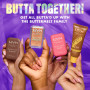 NYX Professional Makeup Buttermelt Highlighter Poudre Bright Butta | Beurre mangue amande karité, Tenue 12h sans transfert, Effe