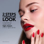 KIKO Milano Unlimited Double Touch - Teinte 106 Satin Ruby Red | Rouge à Lèvres Liquide 2 Étapes | Couleur + Gloss | Tenue 12 He