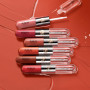 KIKO Milano Unlimited Double Touch - Teinte 112 Satin Peach Rose | Rouge à Lèvres Liquide 2 Étapes | Couleur + Gloss | Tenue 12 