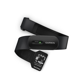 Garmin HRM 200 - Moniteur de fréquence Cardiaque – Taille M–XL | Hr et HR en temps réel via Ant Plus et Bluetooth, sangle lavabl