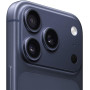 Apple iPhone 17 Pro, 256GB, SIM Global, Bleu Profond- Débloqué (Reconditionné)