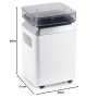 Kalopsia Déshumidificateur d'Air Électrique Professionnel 80L/Jour | Anti-Moisissure 170m² Évacuation Automatique Pompe 5M Réser