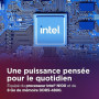 Lenovo IdeaCentre A100 Ordinateur de Bureau Tout-en-Un Écran 24" FHD, Intel N100, 512Go SSD, RAM 8Go, WiFi 6, Windows 11 H, Clav