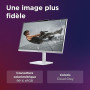 Lenovo IdeaCentre A100 Ordinateur de Bureau Tout-en-Un Écran 24" FHD, Intel N100, 512Go SSD, RAM 8Go, WiFi 6, Windows 11 H, Clav