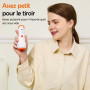 Sac sous vide vetement aspirateur avec pompe électrique, 10Pcs | Pompe électrique compacte, puissante. Grande ouverture pour cou