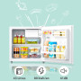 Comfee' 43L, Mini Frigo de Chambre, avec Chiller Box, Blanc | Contrôle de Température, Avec Compartiment Congélateur, Refroidiss