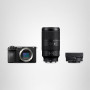 Sony Alpha 6700 Kit Wildlife (APS-C) 16-50 II & 70-350 mm | Autofocus IA, idéal pour la photo d’oiseaux, de safari, de nature, d