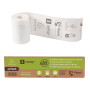 Exacompta SumUp - Réf. 40762E - Boîte de 20 bobines thermiques pour carte bancaire 57x30mm, 1 pli thermique 55gm sans Phenol, sa