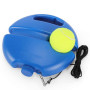 Mrracxy Kit d'entraînement de Tennis, Tennis Trainer avec balles de Tennis, Tennis en Plein air entraînement Individuel Jeu de B
