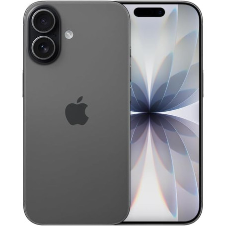 Apple iPhone 17, 256GB, SIM Global, Noir- Débloqué (Reconditionné)