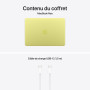 Apple MacBook Neo 13″ 2026 Portable avec Puce A18 Pro : Conçu pour l’IA et Apple Intelligence, mémoire unifiée 8 Go, SSD 512 Go,