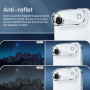 NEW'C Verre Trempé pour iPhone Air Anti-Espion, Protection Écran + Caméra | Outil inclus, Lot de 6, 3x vitres trempées + 3x prot