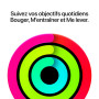 Apple Watch SE 3 (GPS), Boîtier en Aluminium lumière stellaire de 40 mm | Bracelet Sport sable - S/M. Fitness + Sommeil + Suivi 