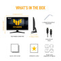 ASUS TUF Gaming VG279QM5A 27 Pouces 240Hz Écran PC Gamer Fast IPS | FHD, 0.3ms, IPS, 240Hz