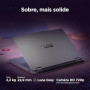 Lenovo LOQ Essential 15ARP11 - Ordinateur Portable Gaming 15.6'' FHD (AMD Ryzen 7 170, RAM 16Go, SSD 512Go, NVIDIA RTX 5050 8GB)