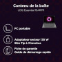Lenovo LOQ Essential 15ARP11 - Ordinateur Portable Gaming 15.6'' FHD (AMD Ryzen 7 170, RAM 16Go, SSD 512Go, NVIDIA RTX 5050 8GB)