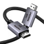 UGREEN 8K Câble HDMI 2.1 Certifié 10K 8K 60Hz Haute Vitesse 48Gbps (2M) | Cordon HDMI 4K 240Hz Aluminium DynamicHDR Dolby Atmos 