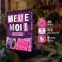 kardéo Meme-Moi ! Jeu de Cartes pour Apéro, Soirées et Amis – Jeu d'Ambiance Drôle – 2 à 6 Joueurs – Format Voyage - Soirée Pyja
