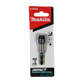 Porte embout à verrouillage Impact Black 1/4 60MM - MAKITA B-66802