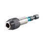 Porte embout à verrouillage Impact Black 1/4 60MM - MAKITA B-66802
