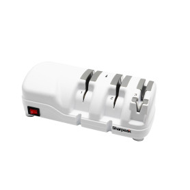 Sharpeak 198H-SPK Aiguiseur électrique de couteaux avec meules diamantées | 3 étapes, protection contre la surchauffe et faible 