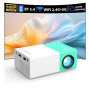 Projecteur Portable, Mini projecteur Cinéma, Projecteur Vidéo pour Le Cinéma à Domicile avec de Multiples Interfaces et Télécomm